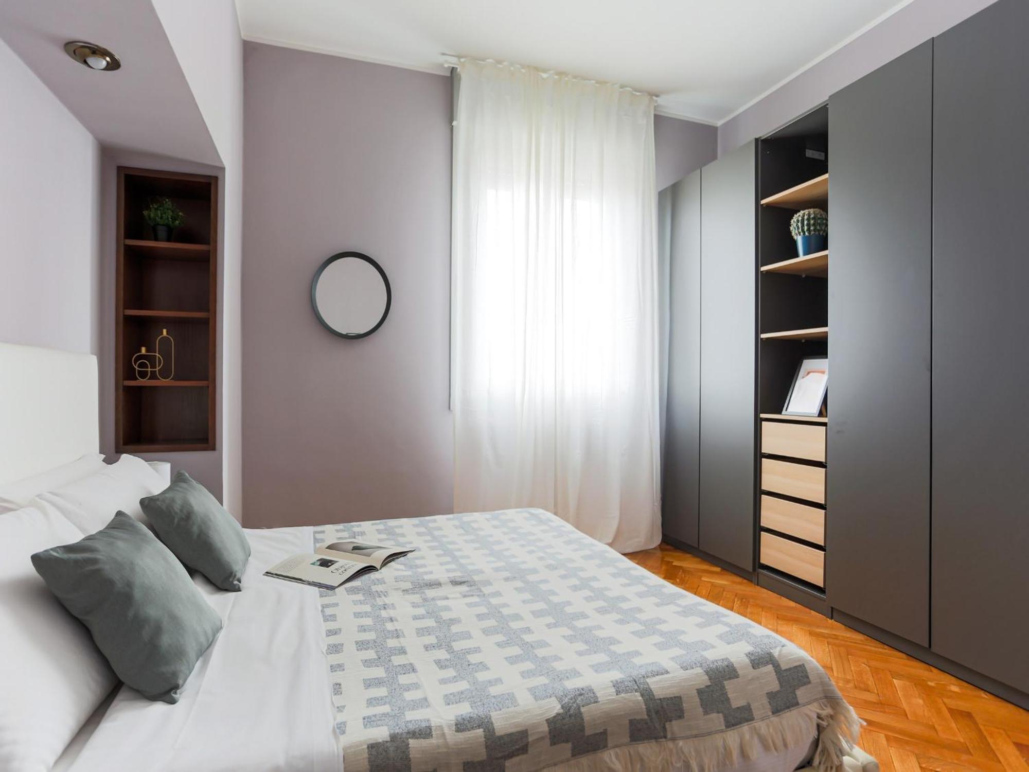 The Best Rent - Spacious One-Bedroom Apartment In Moscova District Milano Eksteriør bilde