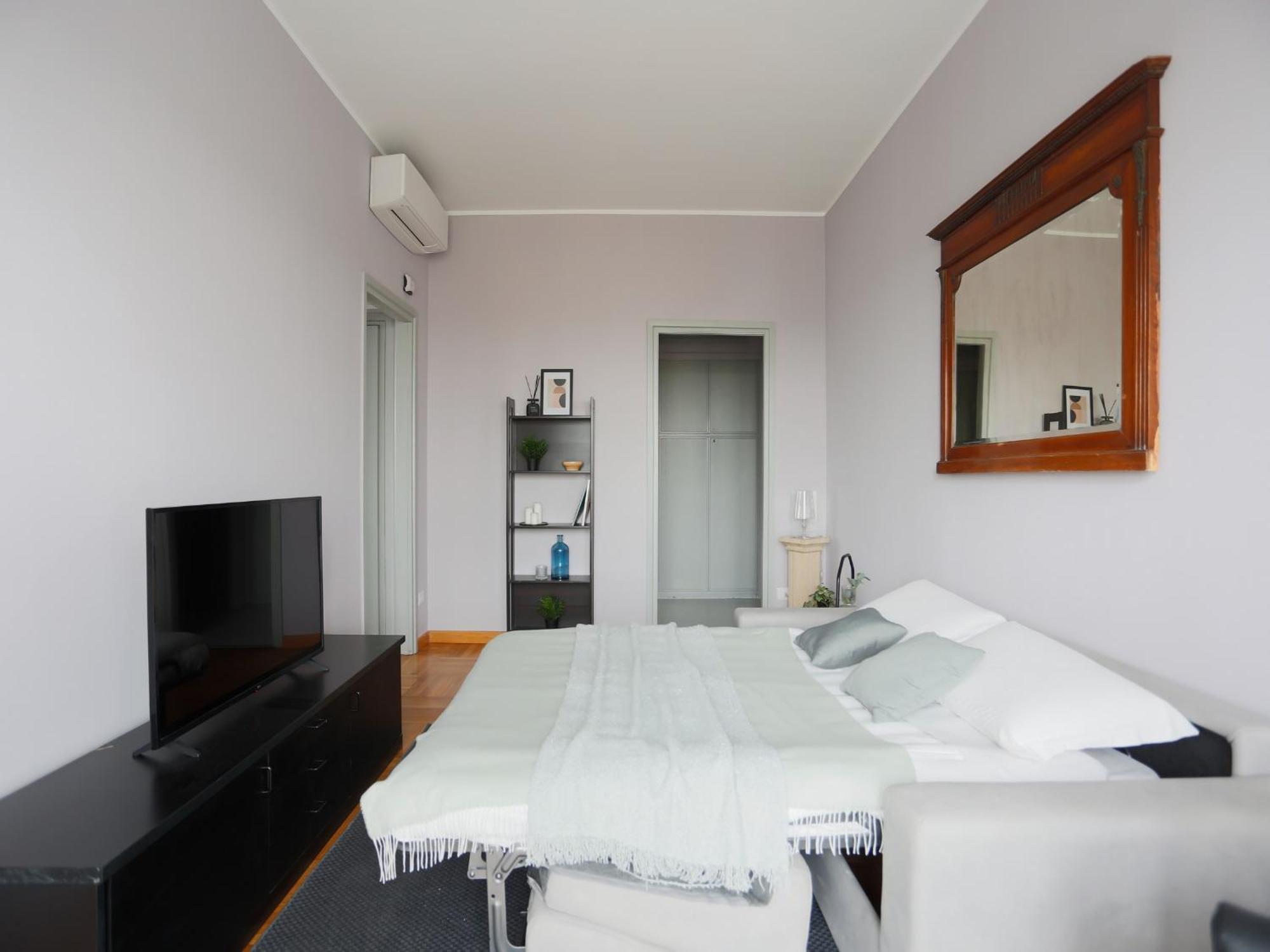 The Best Rent - Spacious One-Bedroom Apartment In Moscova District Milano Eksteriør bilde